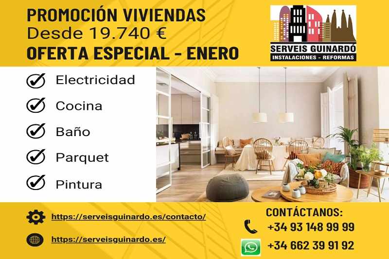 Oferta Reforma vivienda Barcelona-1