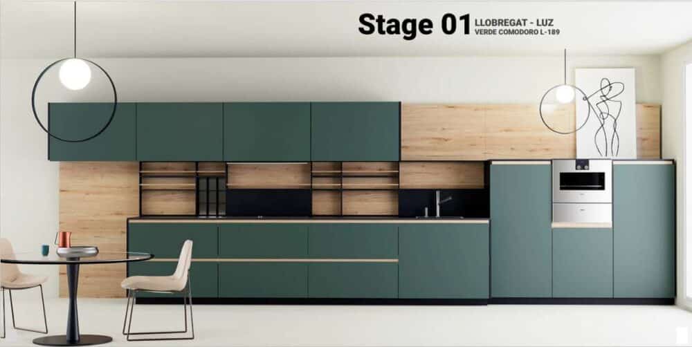 Stage 01 - Cocina Lacada