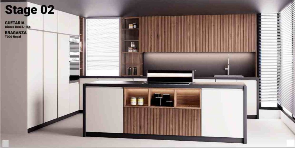 Stage 02 - Cocina Lacada