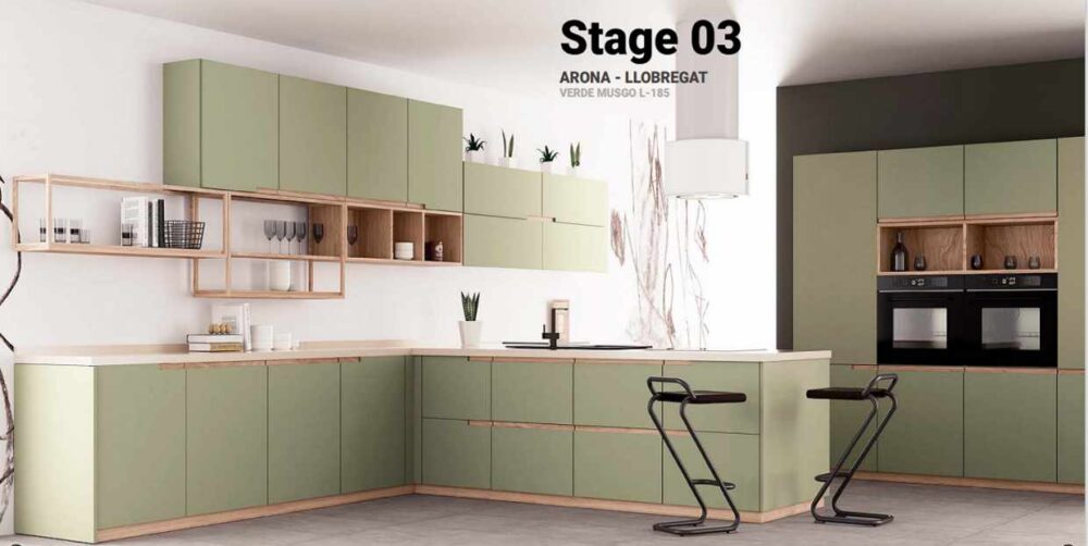 Stage 03 - Cocina Lacada
