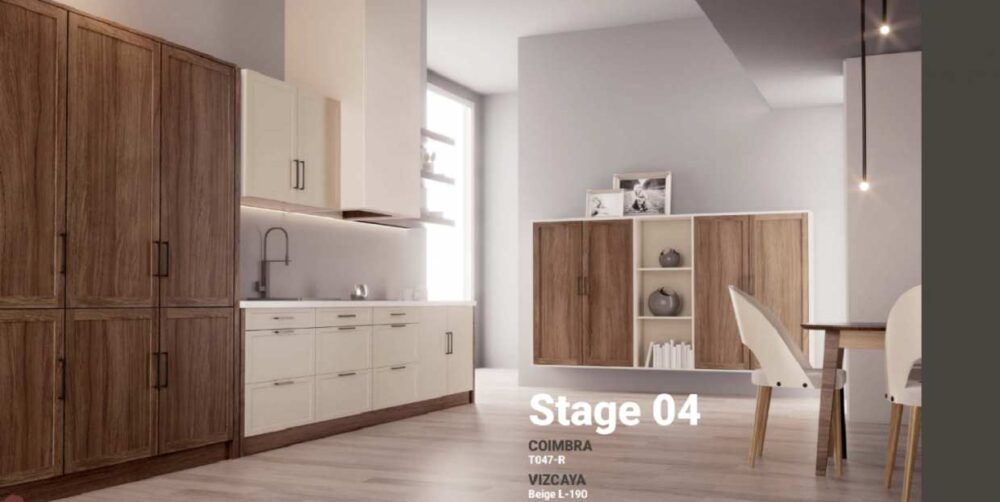 Stage 04 - Cocina Lacada