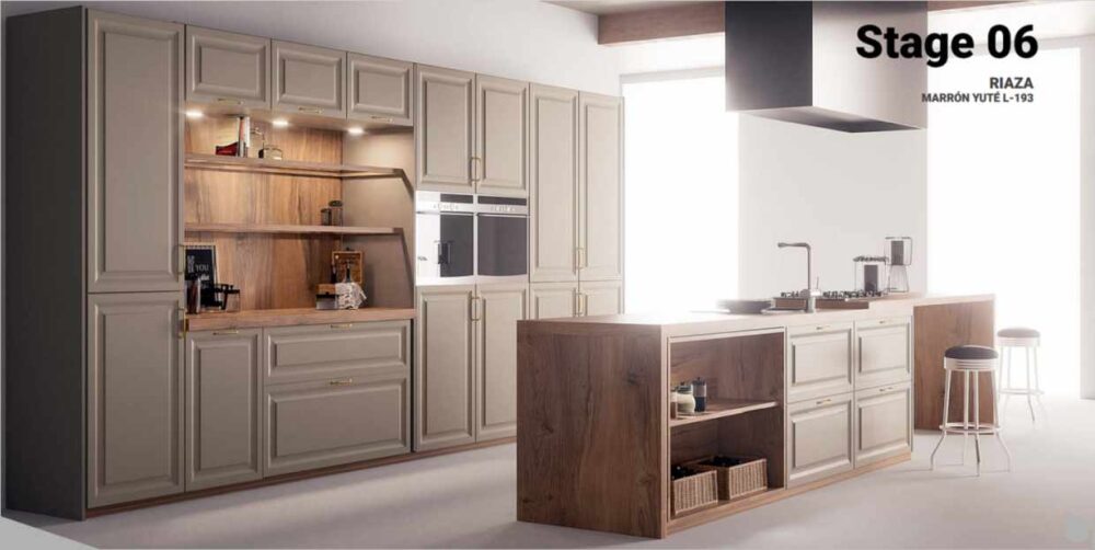 Stage 06 - Cocina Lacada